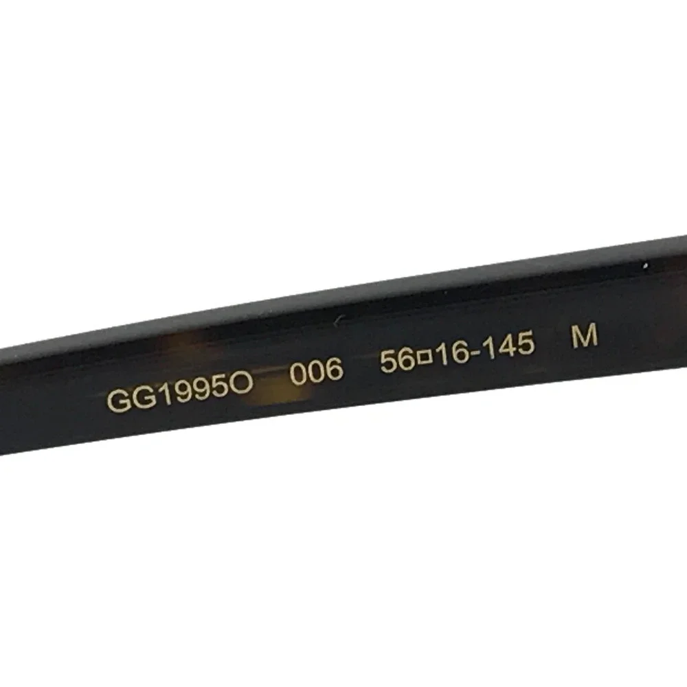 Gucci demo lenses